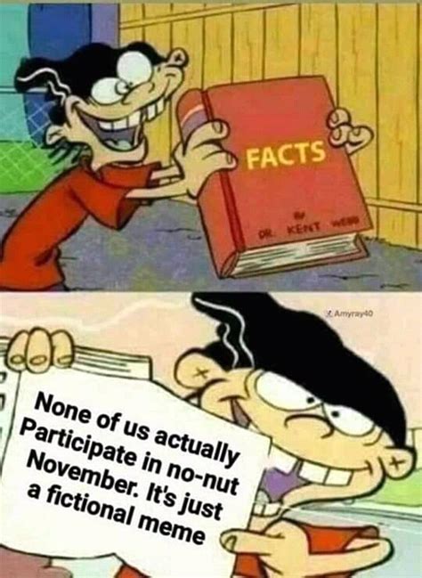 Of The Funniest No Nut November Memes We Suddenly Had Plenty Of Free