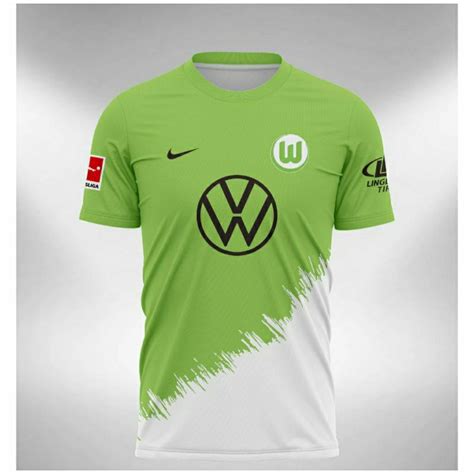 Jual Jersey Wolfsburg Home Away Shopee Indonesia