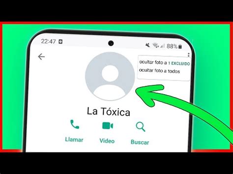 Cómo ocultar tu foto de perfil de WhatsApp a un contacto sin