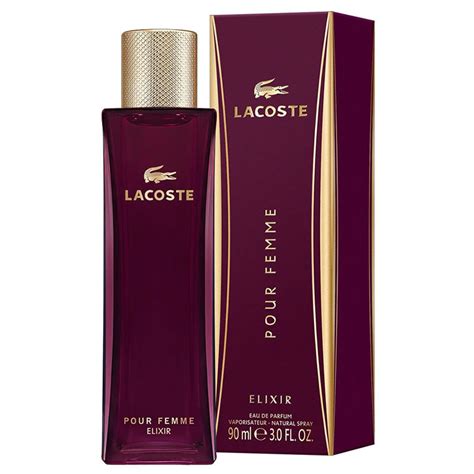 Lacoste Pour Femme Elixir EDP 90ml Perfumeuk Co Uk