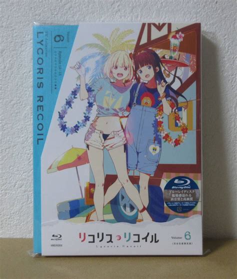 Yahooオークション リコリス・リコイル Bd 6巻 Vol6 完全生産限定