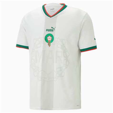 Morocco Away 22 23 Replica Jersey Men White PUMA