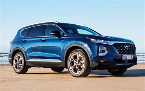 2020 Hyundai Santa Fe ELITE MPi 2WD Four Door Wagon Specifications