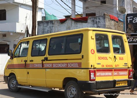 Senior Secondary School Bus Budni Madhyr Pradesh India Flickr