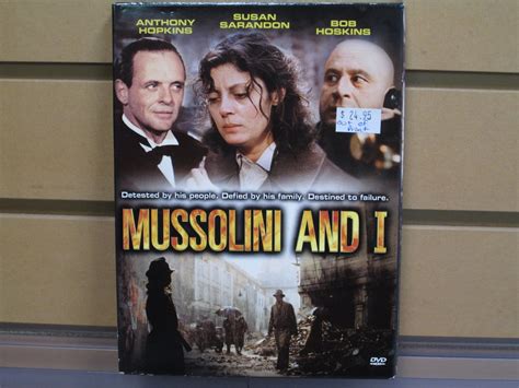 Mussolini and I (mini-series) DVD Used | Planet of Sound