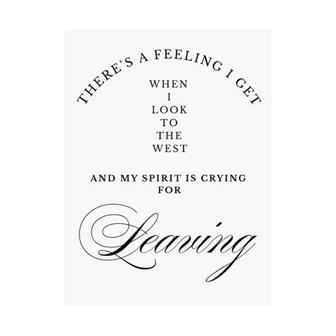 Song Stairway To Heaven Lyrics 12