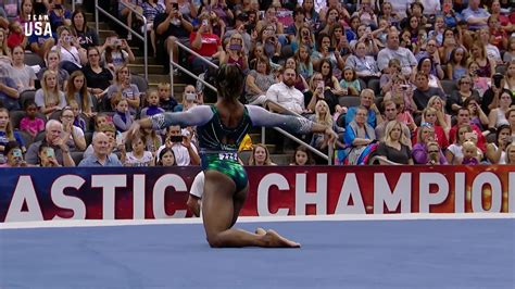 Simone Biles Floor Routine Music | Floor Roma