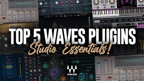 Essential Waves Plugins For Mixing And Mastering Youtube