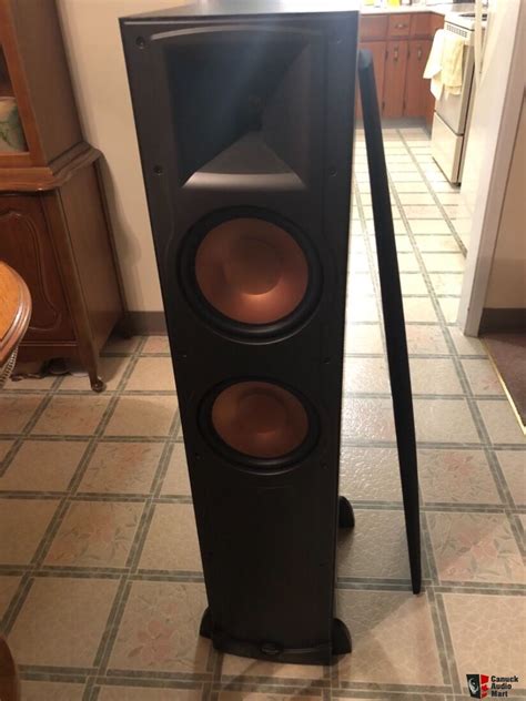 Klipsch Reference IV RF82 Tower Speakers Photo 2003229 Canuck Audio Mart