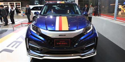 Sentuhan Hardcore Honda Vezel Mugen Berita Otosia