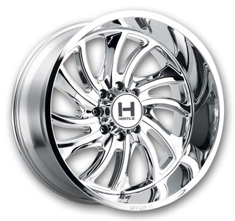 Hostile Wheels H118 Demon 6lug Armor Plated