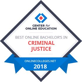 The 25 Best Online Bachelor's in Criminal Justice Programs