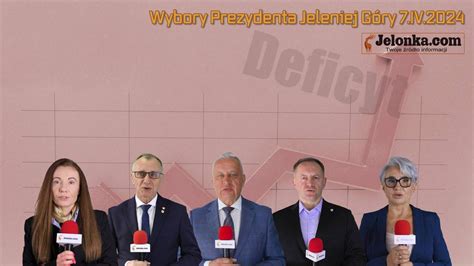 Wybory prezydenta Jeleniej Góry cz 1 Deficyt miasta Jelonka