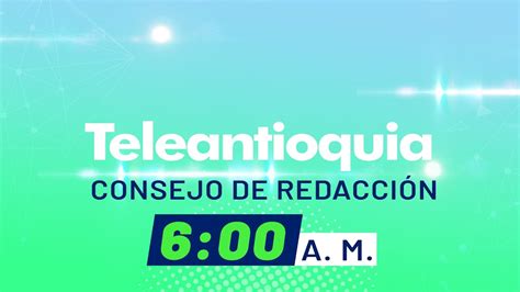 Teleantioquia Noticias De Las 7 00 P M 01 De Abril De 2024