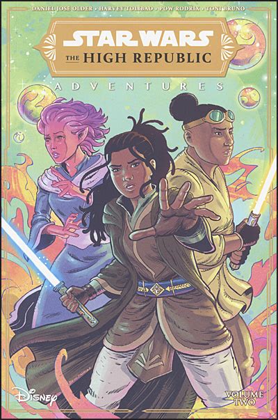 STAR WARS The High Republic Adventures Volume 2 Buds Art Books