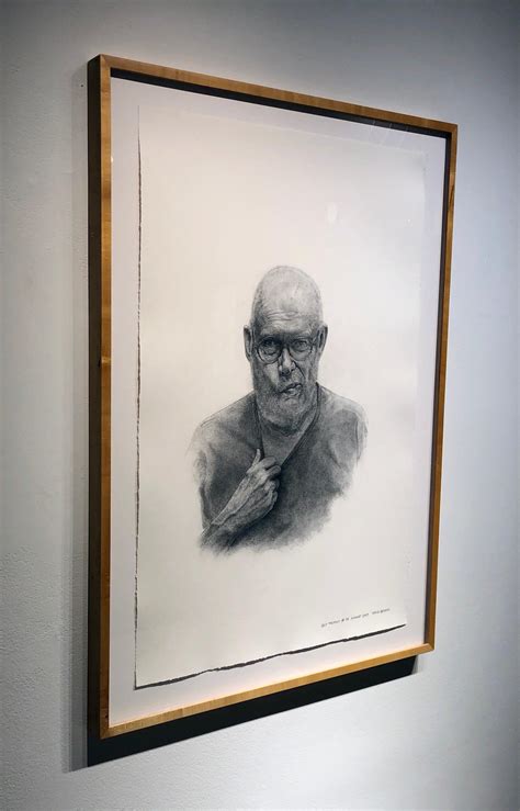 David Becker Autoritratto A Anni Disegno Realista A Carboncino