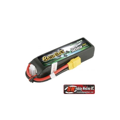 GA50004S60X9 LIPO 4S 14 8V GENS ACE 5000 MAH 14 8V 60C 4S1P WITH EC5