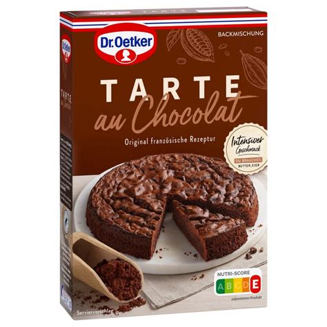 Dr Oetker Baking Mix Tarte Au Chocolat G Buy Online Now Dr Oe