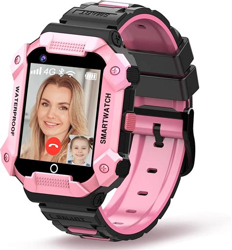 Pthtechus Montre Connect E Enfant G Smartwatch Connect T L Phone