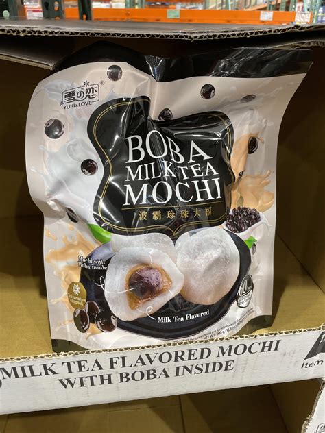 Boba Milk Tea Mochi From Costco 60 Pc For Under 7 Norcal 🧋 Rboba