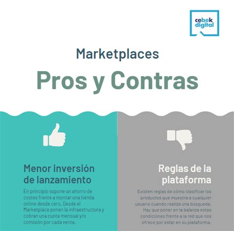 Marketplaces Pros Y Contras Cebek Digital