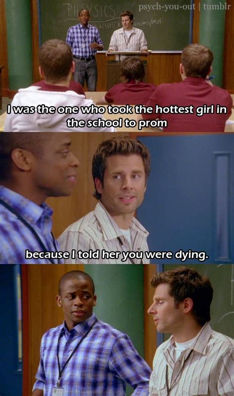 Pin By Ax M On Funny Psych Memes Psych Quotes Psych Tv