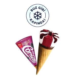 Gram Cornetto Classico Karadut Ka Kalori Kackalori Tr