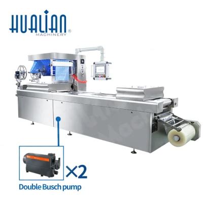 HVR 420A Hualian Film Thermoforming Skin Vacuum Packing Machine China