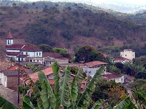 Bom Jesus Do Amparo Foto Montanha Bom Jesus Do Amparo Mg