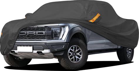 Heavy Duty Truck Cover Waterproof All Weather Pickup Truck Cover For F