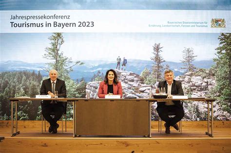 Tourismus In Bayern Boomt Rekord Im Binnentourismus Ministerin