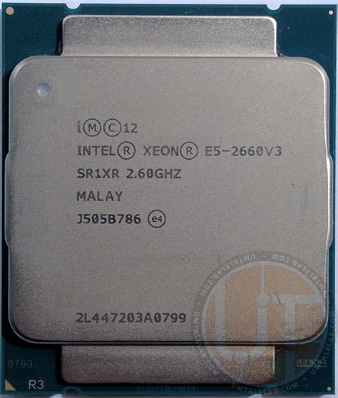 Тестирование 10-ядерного процессора Intel Xeon E5-2660 v3 в современных ...