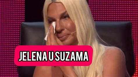 Jelena Karleusa U Suzama Oprostila Se POTRESNOM Porukom Ne Moze Da