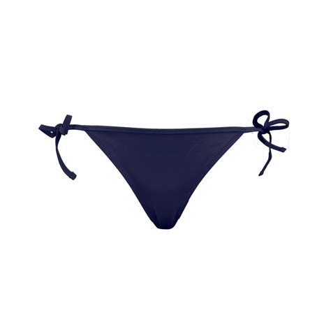 Плавки PUMA Swim Women Side Tie Bikini Bottom Колір Синій navy