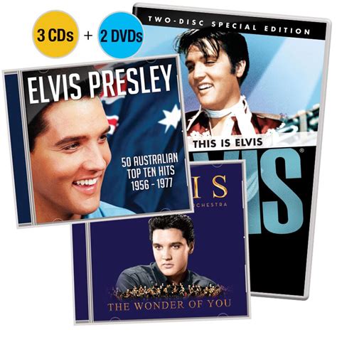 The Elvis Presley Collection Entertainment Masters