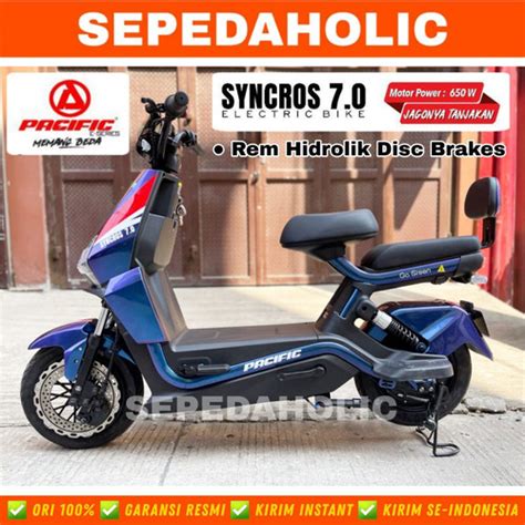 Jual Sepeda Listrik PACIFIC SYNCROS 7 0 650 Watt Electric E Bike REM