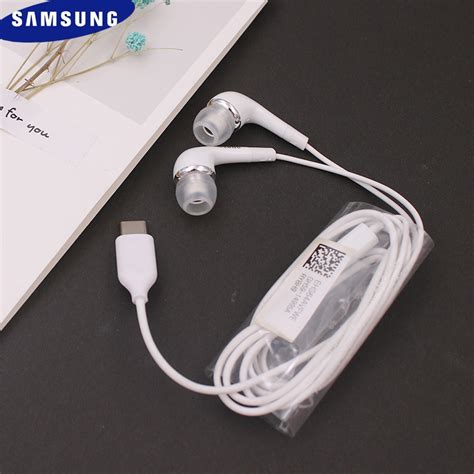 Samsung Fone De Ouvido Intra Auricular Original Tipo C Fio