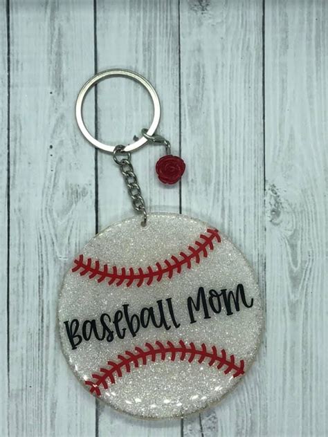 Diy Resin Keychain Keychain Ideas Mom Keychain Acrylic Keychains