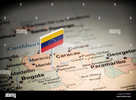 Mapa De Venezuela Bandera Fotografías E Imágenes De Alta Resolución Alamy