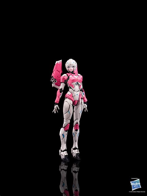 Flame Toys Furai Model Arcee Official Color Images Transformers News