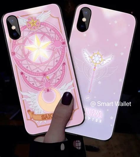 Sailor Moon Led Brillante Funda De Tel Fono Para Iphone Etsy