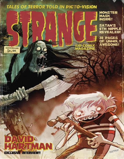 Strange Kids Comic Anthology 2 Viper Comics