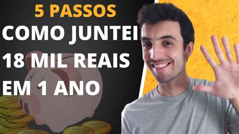 NOVO Como JUNTAR DINHEIRO Rápido Passo a Passo YouTube