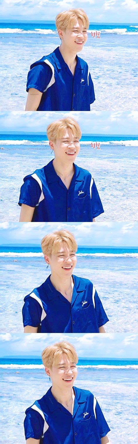 JIMIN BTS SUMMER PACKAGE IN SAIPAN 2018 Jung Hoseok Kim Seokjin