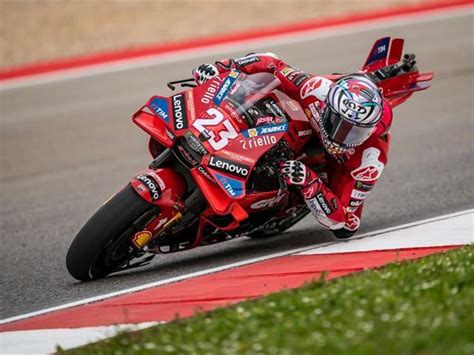 Grand Prix Du Portugal Enea Bastianini Ducati En Pole Position