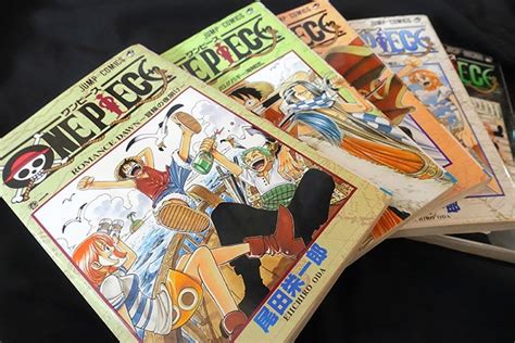 Anime News One Piece Manga Series Tops Million Copies In Print