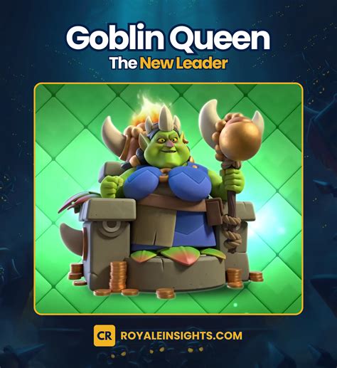 Clash Royale Goblin Queen Dethrones The King Royaleinsights