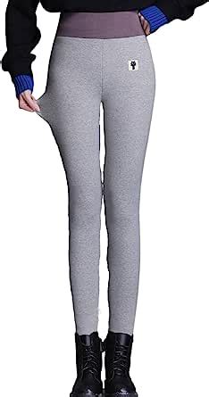 Frost Nai Leggings De Cintura Alta Para Mujer Con Forro Polar