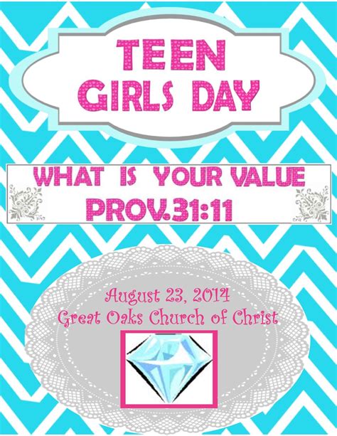 Teen Tuesday: Teen Girls Day Part 1 | Bible Fun For Kids