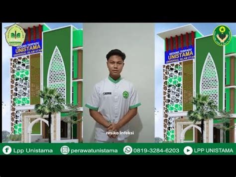 Praktek Kbm Resiko Infeksi Perawat Ojt Unistama Salatiga Kak Ikhsan